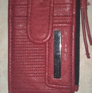 Kenneth Cole red wallet